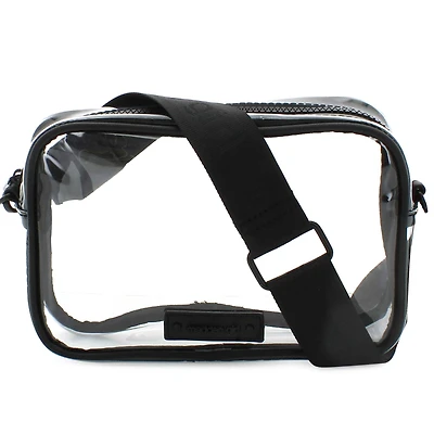 Madden Girl Clear Camera Crossbody
