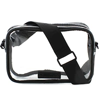 Madden Girl Clear Camera Crossbody
