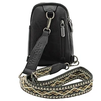 Wrangler Crossbody Sling With Guitar Strap