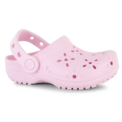 Crocs Classic Floral Cut-Out Clog-T