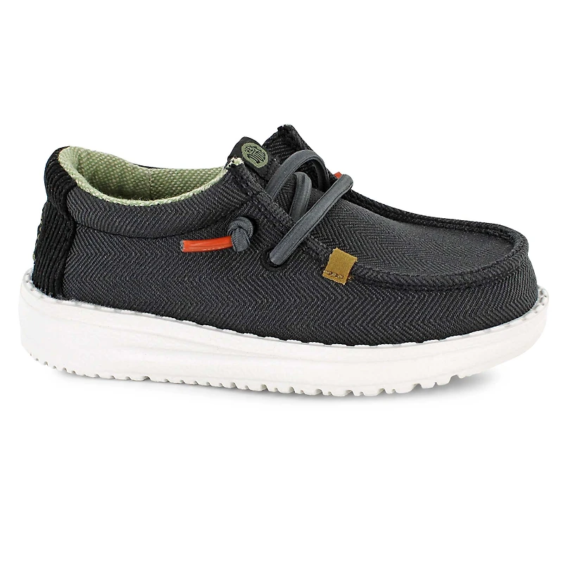 HEYDUDE Wally Toddler Herringbone