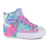 Skechers Twinkle Toes Seashell Magic- Mermaid Sea