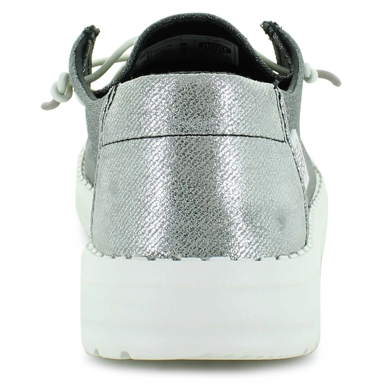 HEYDUDE Wendy Metallic Sparkle