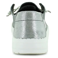 HEYDUDE Wendy Metallic Sparkle