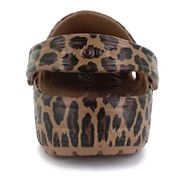 Crocs Classic Leopard Clog