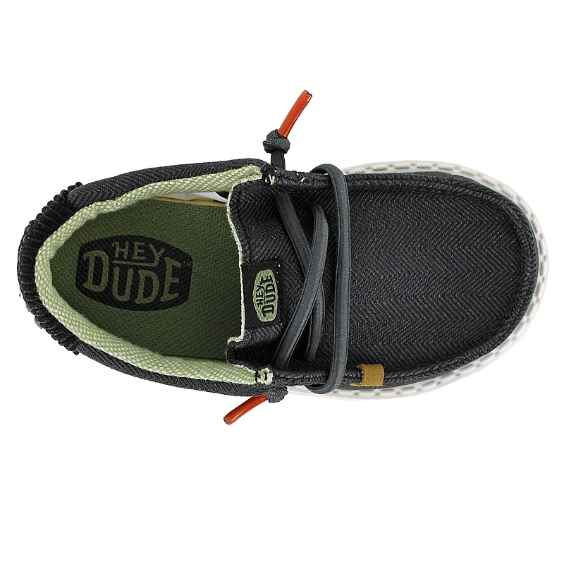 HEYDUDE Wally Toddler Herringbone