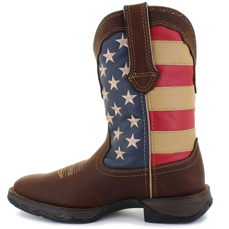 Durango Lady Rebel Patriotic Western Flag Boot