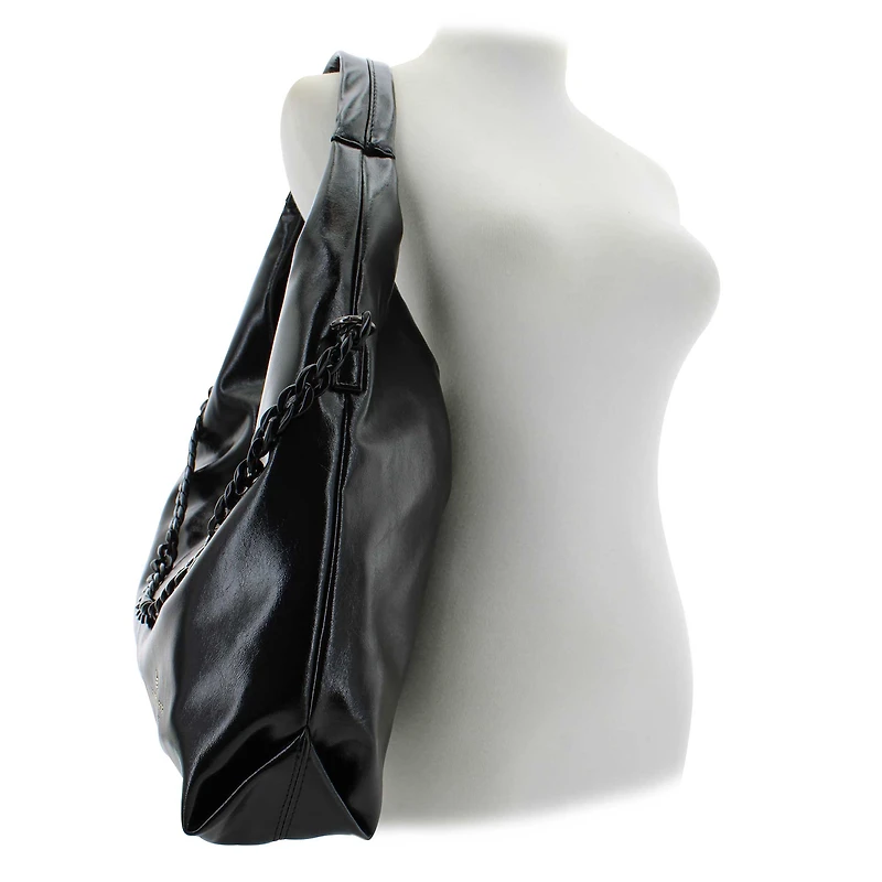 London Fog Kathy Bag-In-Bag Hobo
