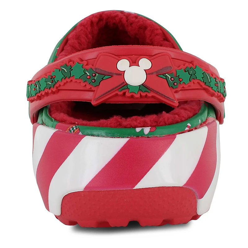 Crocs Mickey Holiday Lined Classic Clog-K