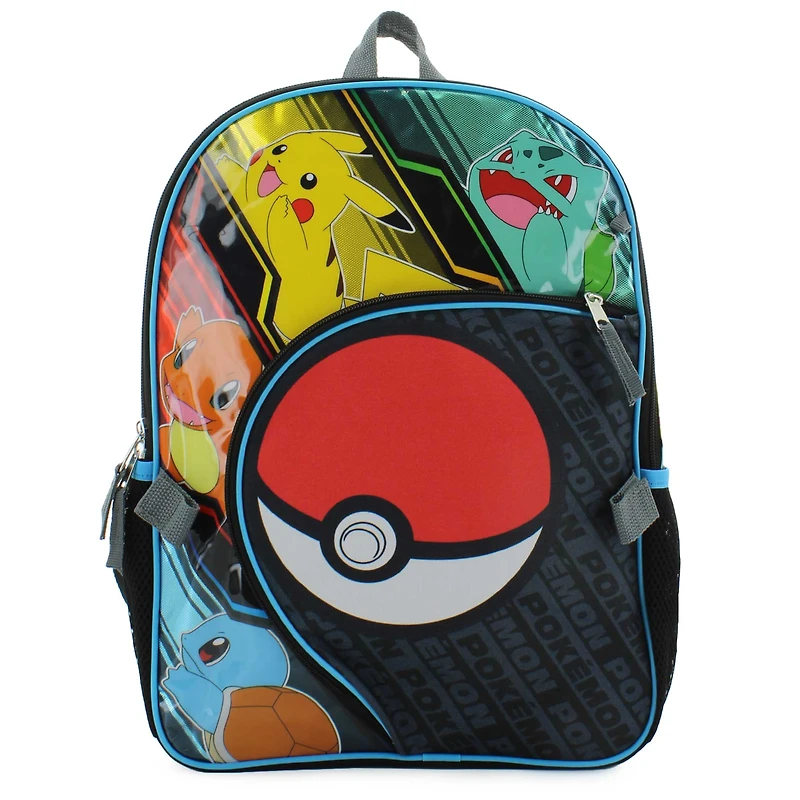 Pokemon 5-Piece Backpack Set