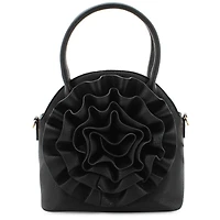 DS Bags Peony Rosette Handbag
