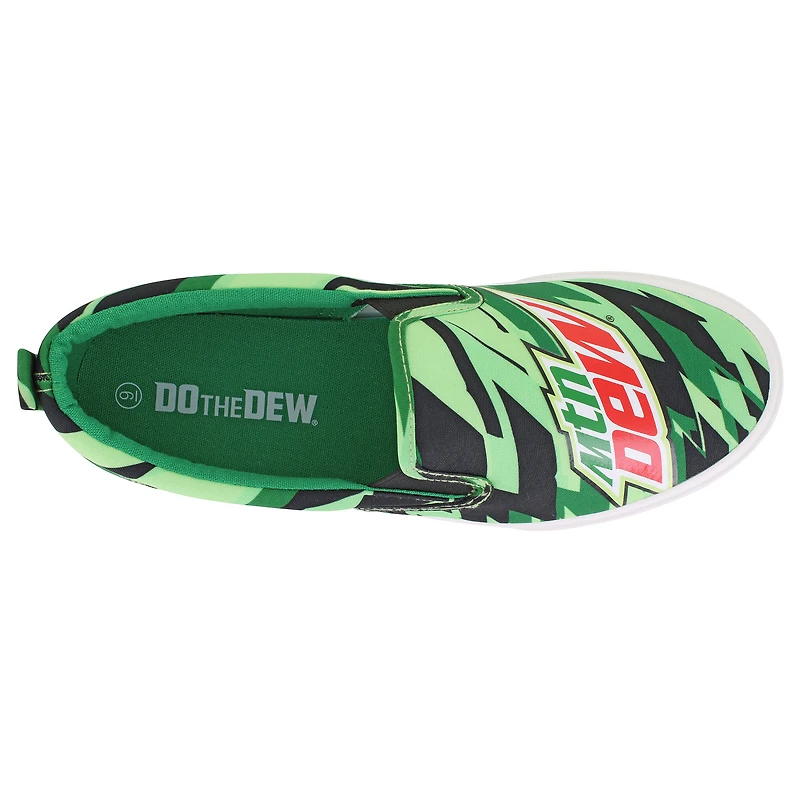 Ground Up Mountain Dew Slip-On
