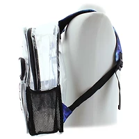 Summit Ridge Clear Backpack With Water Bottle