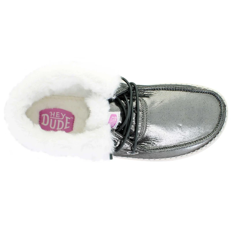 HEYDUDE Wendy Fold Metallic Shine