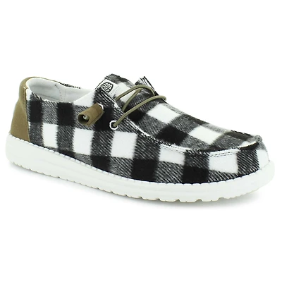 HEYDUDE Wendy Buffalo Plaid