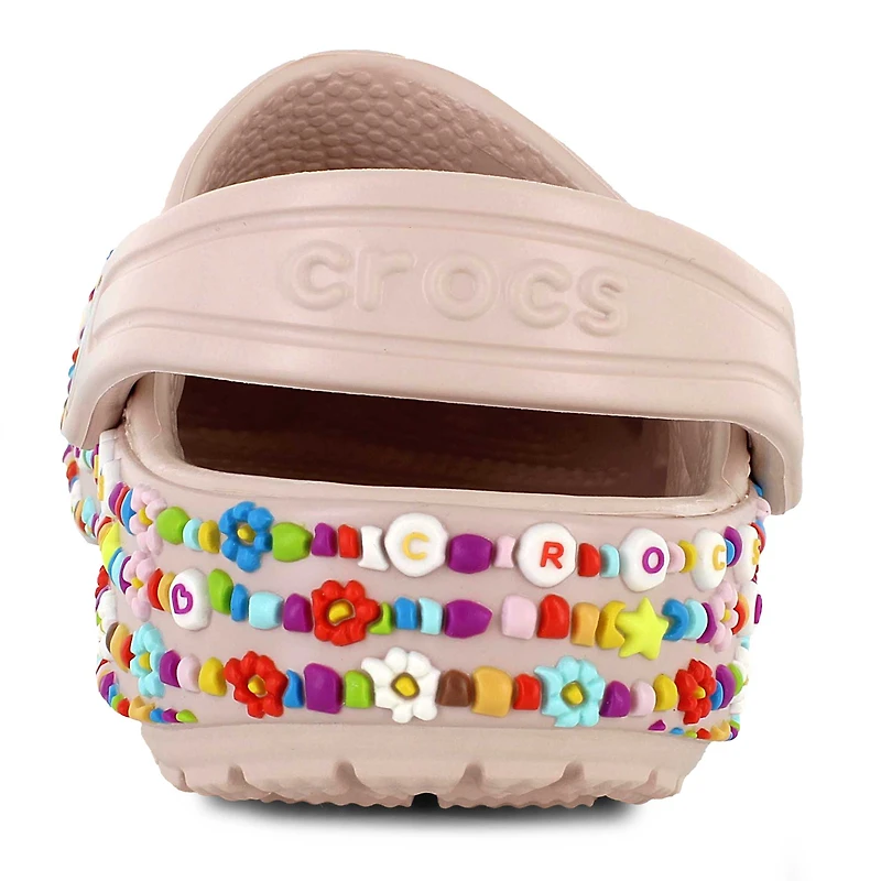 Crocs Classic Beaded Clog-K