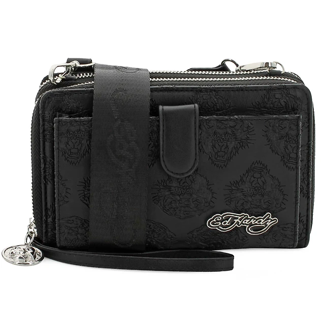 Ed Hardy Lizzy Wallet-On-A-String