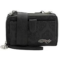 Ed Hardy Lizzy Wallet-On-A-String
