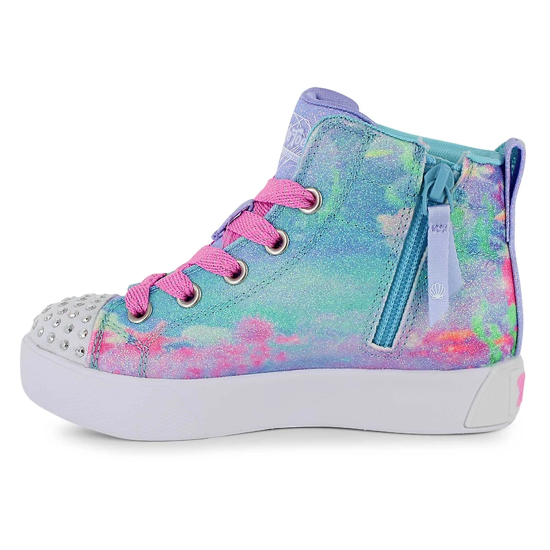 Skechers Twinkle Toes Seashell Magic- Mermaid Sea