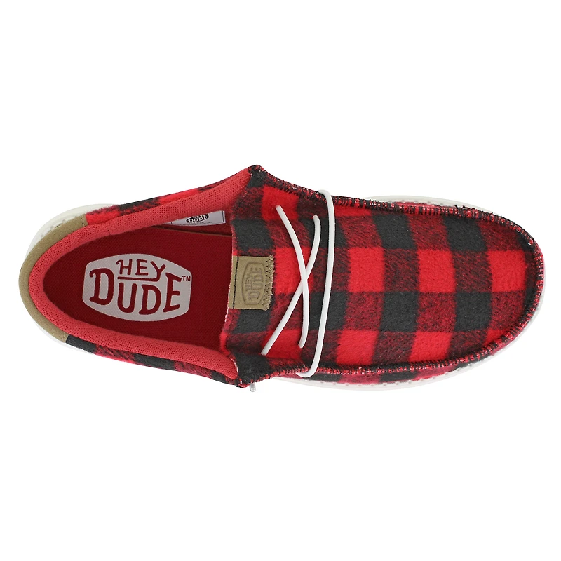 HEYDUDE Wally Buffalo Plaid