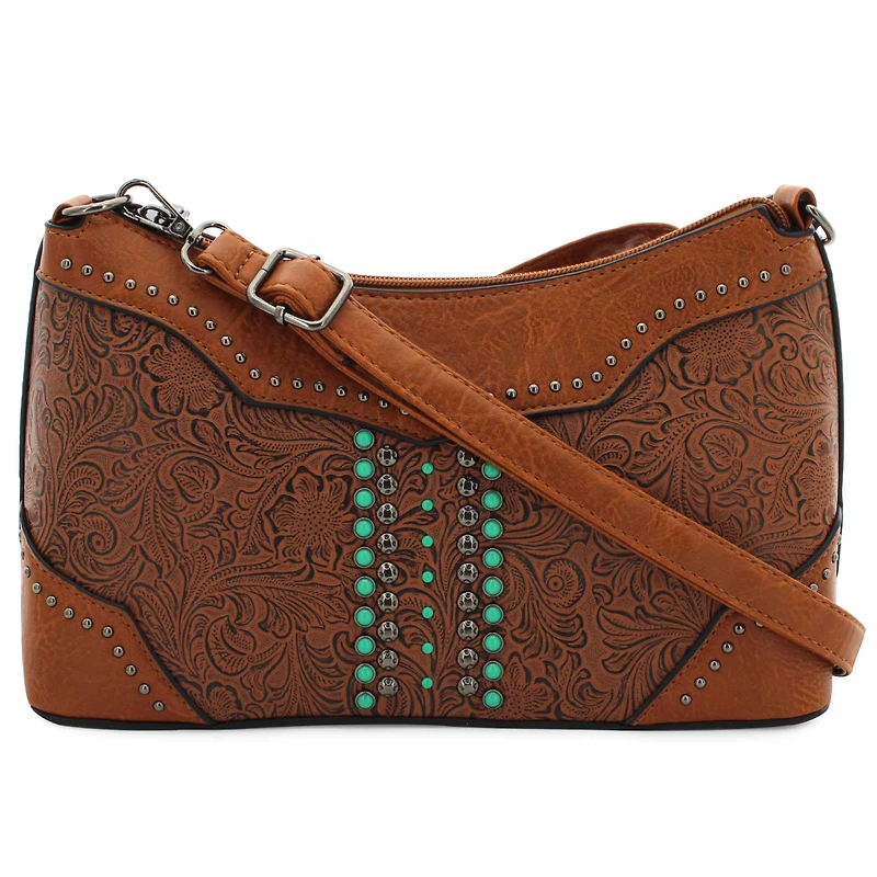 Sam & Hadley Tooling Crossbody