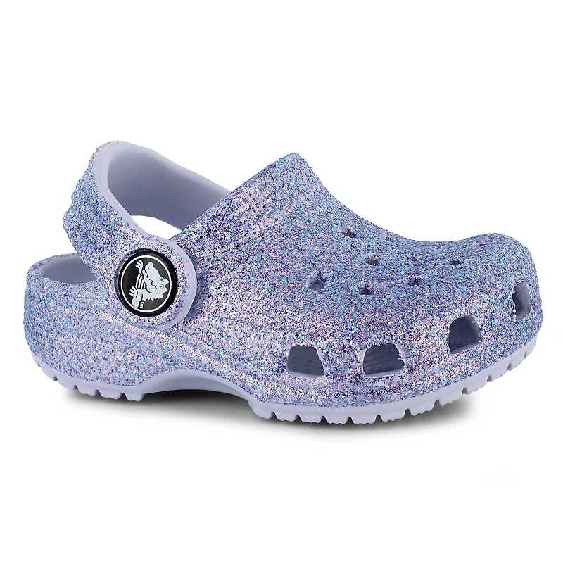 Crocs Classic Glitter Clog-T