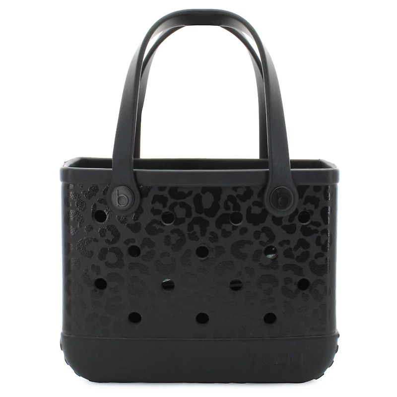 Bogg Bags Onyx Leopard Bitty Bogg Bag