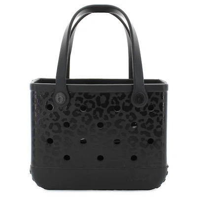 Bogg Bags Onyx Leopard Bitty Bogg Bag