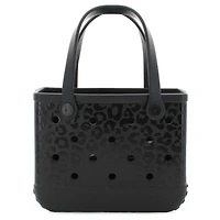 Bogg Bags Onyx Leopard Bitty Bogg Bag
