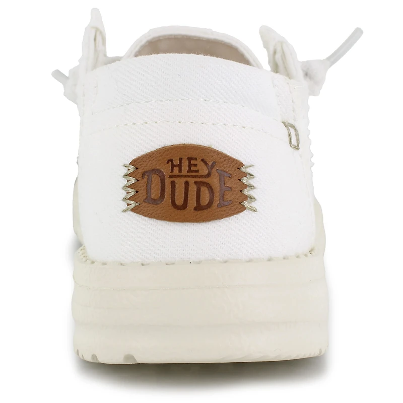HEYDUDE Wendy Frayed