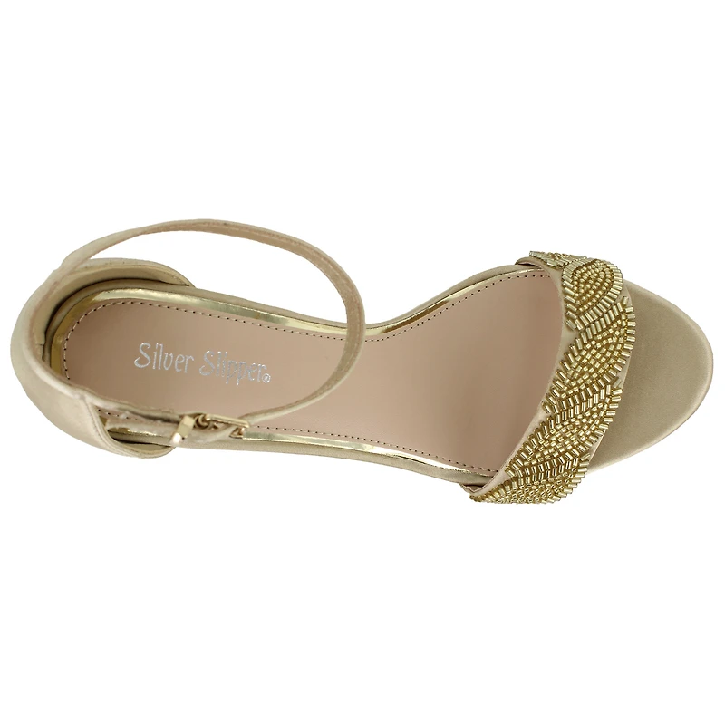 Silver Slipper Juliette