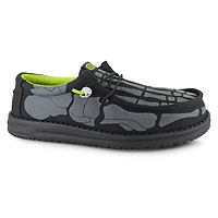 HEYDUDE Wally Skeleton Foot
