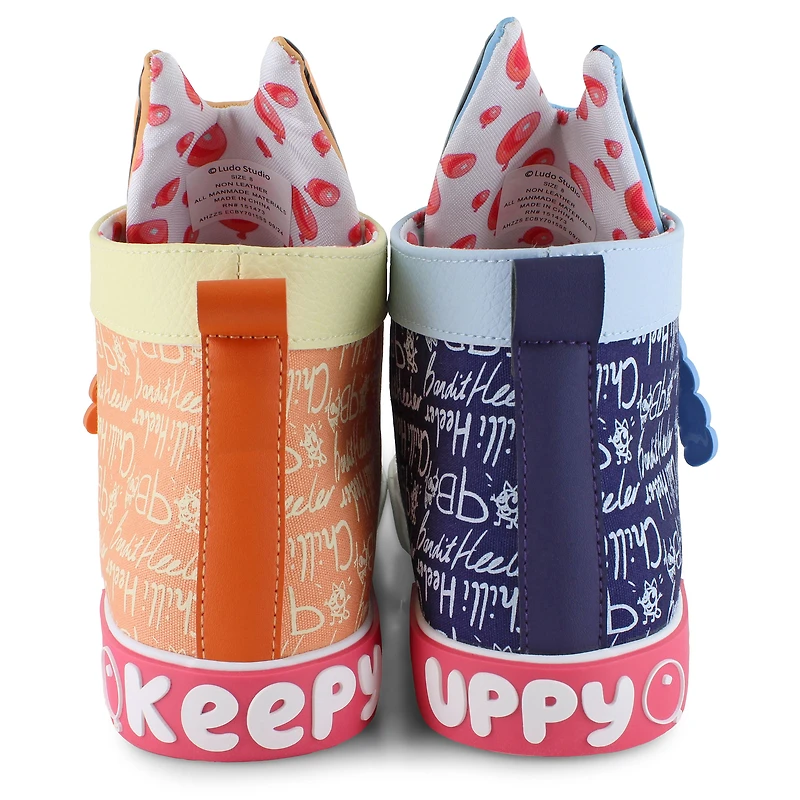 Ground Up Bluey and Bingo Puff