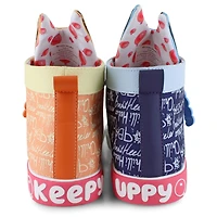 Ground Up Bluey and Bingo Puff