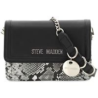 Steve Madden BSIGRID Faux-Snakeskin Crossbody