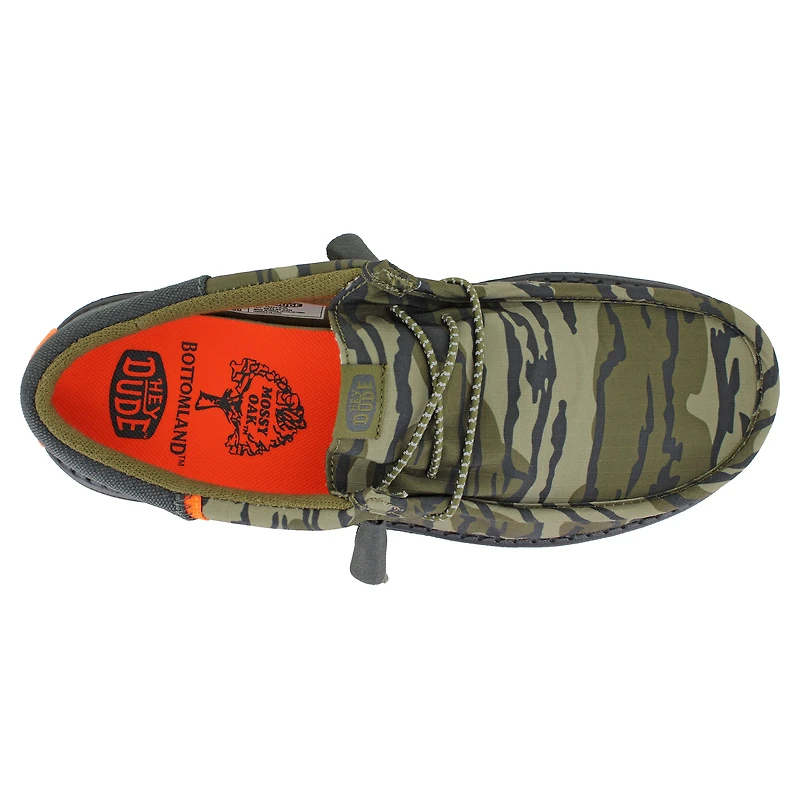 HEYDUDE Wally Funk Mossy Oak