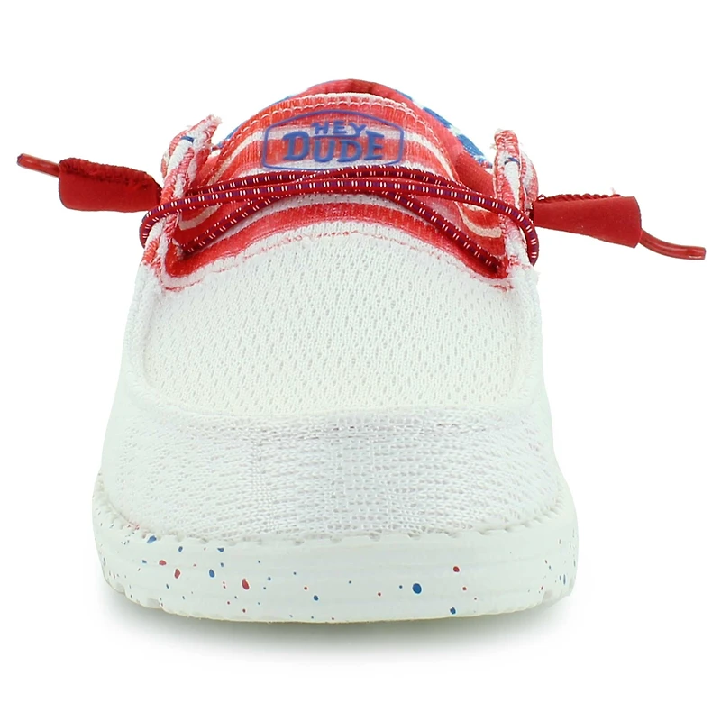 HEYDUDE Wendy Tri-Patriotic Americana