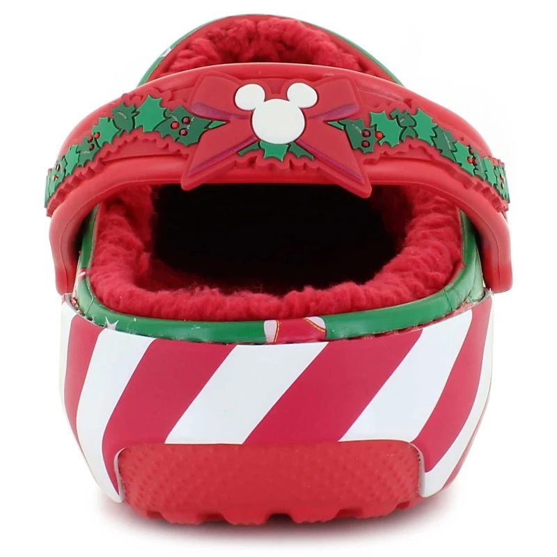 Crocs Mickey Mouse Holiday Lined Clog