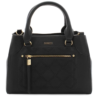 Rosetti Uptown Perforated Satchel