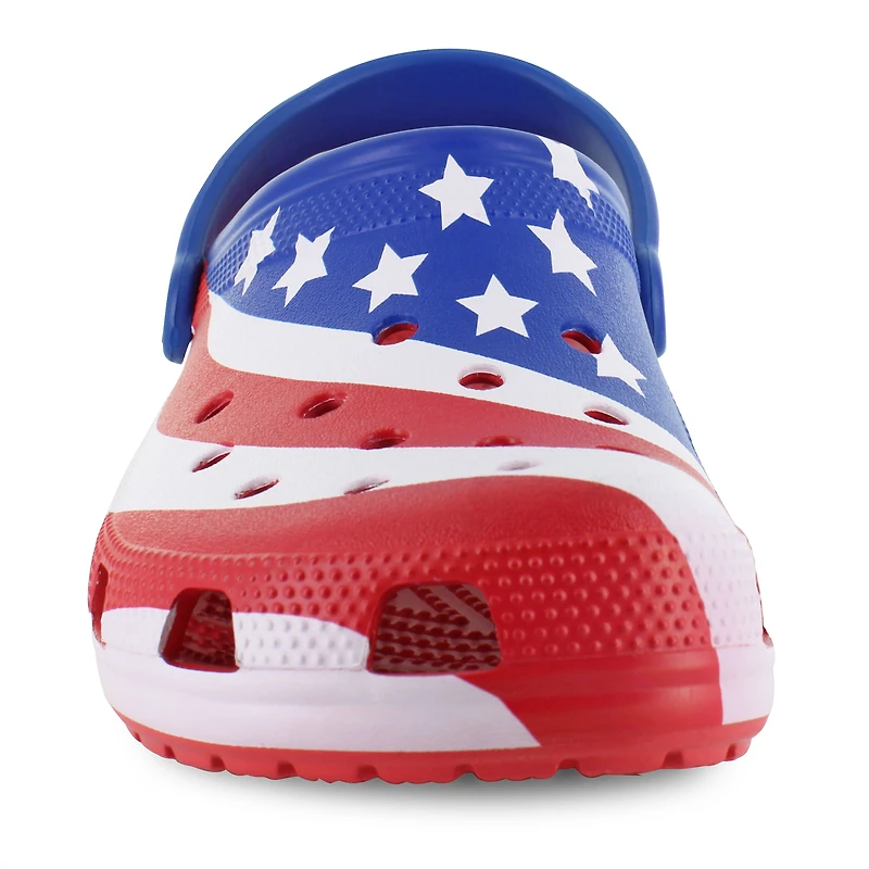 Crocs Classic American Flag Clog