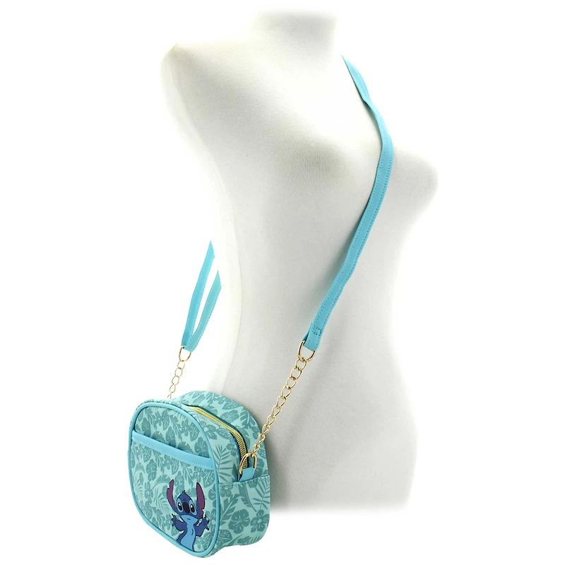 Disney Stitch Camera Crossbody Bag