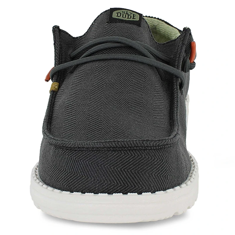 HEYDUDE Wally Youth Herringbone