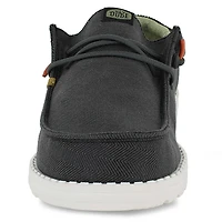 HEYDUDE Wally Youth Herringbone