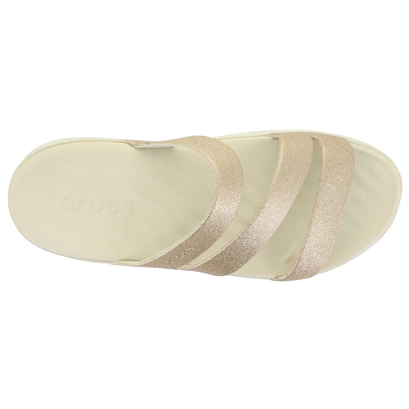Crocs Getaway Glitter Strappy