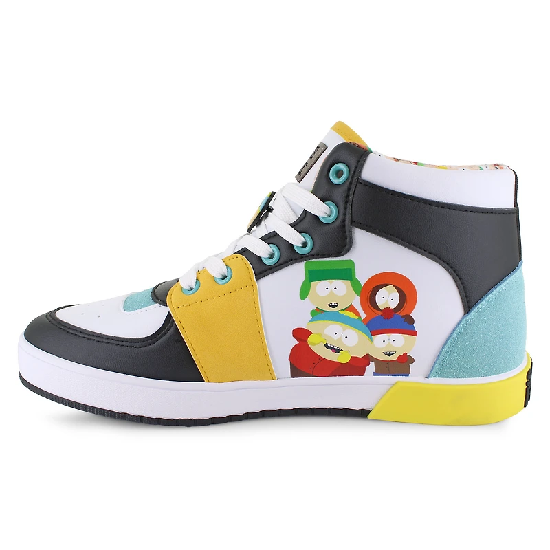 Ground Up South Park Hi-Top