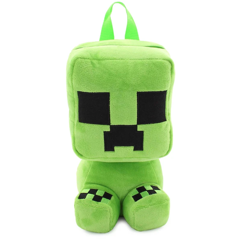 MINECRAFT Plush Backpack