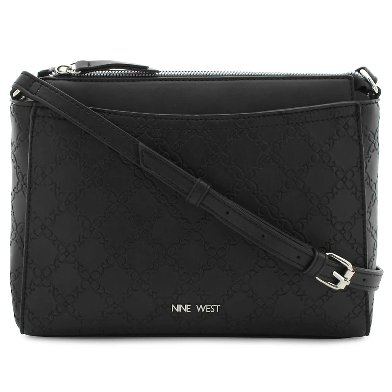 Nine West Bowie Embossed Crossbody