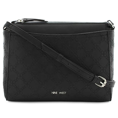 Nine West Bowie Embossed Crossbody