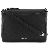 Nine West Bowie Embossed Crossbody