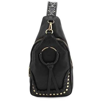 Sam & Hadley Studded Ring Sling